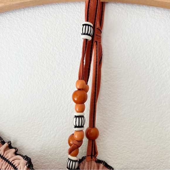 Vintage Y2K‎ strapless dress cover up size M/L - Picture 5 of 6